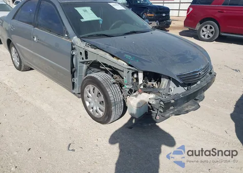 2005 Toyota Camry Le from USA, damaged, VIN 4T1BE32K85U638518
